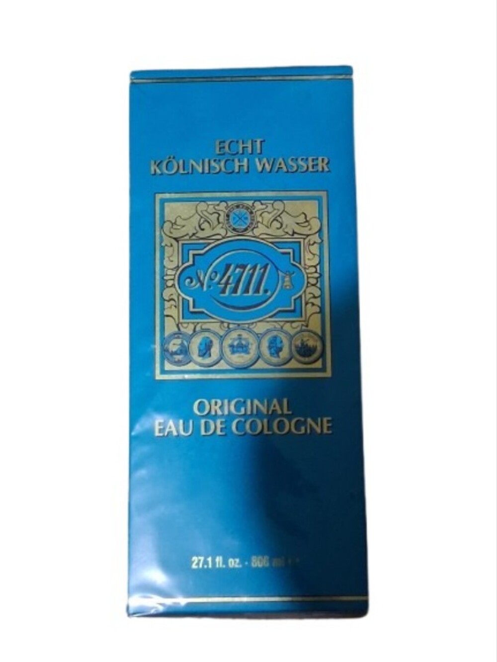 New 4711 Men and women's Original Eau de Cologne Blue 27.1